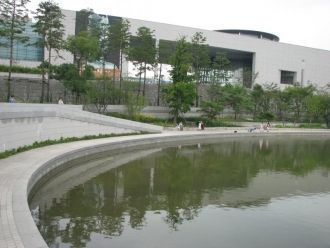 Национальный музей Кореи своим существов