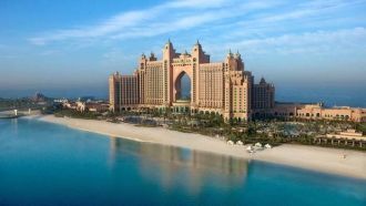 Отель Atlantis The Palm - самый роскошны