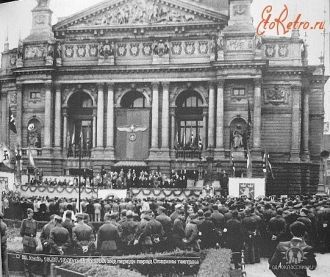 Львовский оперный театр, 1943, во время 