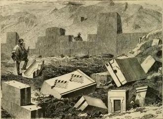«Наружные стены террасы Крепости (Акапан
