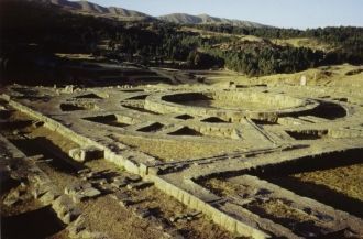 Древняя перуанская крепость — еще одно з