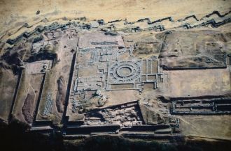Крепость Саксайуаман построена из плотны