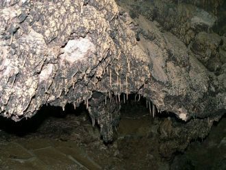 Пещера Золушка в Молдавии.