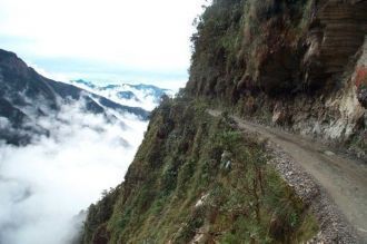 Северный Юнгас (дорога Смерти), Боливия.