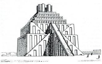 Вавилонская башня - это зиккурат Этемена