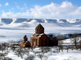 Памятник средневековой армянской архитек