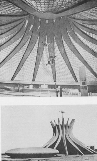 Кафедральный собор в Бразилиа, 1960 - 19