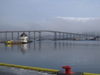 17 апреля 2008 года Тромсёйский мост был