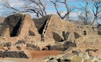 Руины Ацтеков.