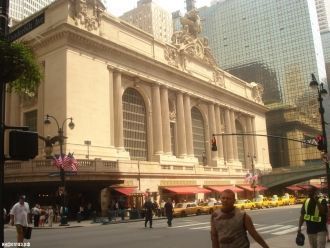 Центральный вокзал Нью — Йорка (Grand Ce