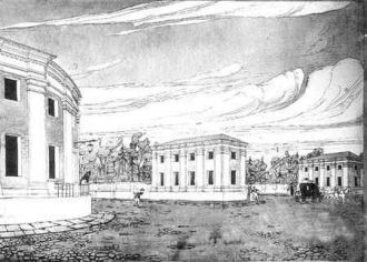 Круглая площадь, 1775