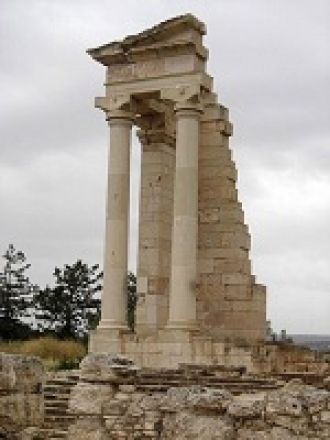 Руины храма Афины.