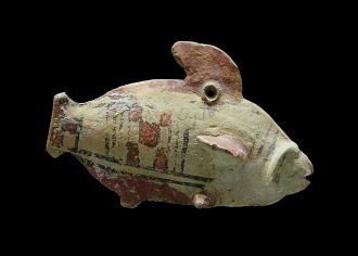 Рыба, 5 век до н.э., найдена в Аматусе.