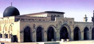 Аль-Акса также называется мечетью Омара,