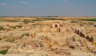 Абу-Мина средневековое коптское поселени