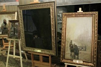 Передача коллекции картин музею
