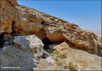 Пещера Q3, в которой был найден Медный с