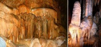 Лурейская пещера в штате Верджиния, в ко