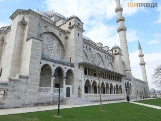 Мечеть Сулеймание — вторая по значению и