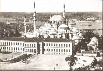 Мечеть сооружена по приказу Султана Суле