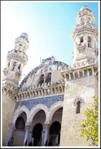 Мечеть Кетшава, Алжир, главный вход вид 