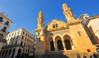 Мечеть Кетшава, Алжир, религиозная святы