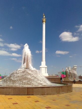 Монумент «Казак Ели» символизирует основ