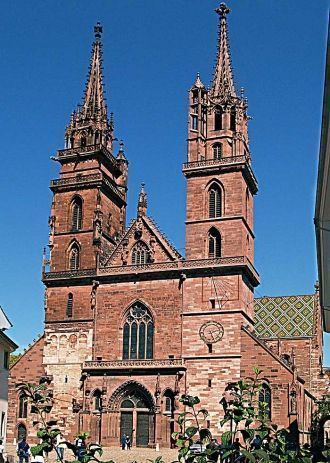 Романо-готический Кафедральный собор счи