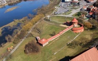 Каунасский замок впервые упоминается в х