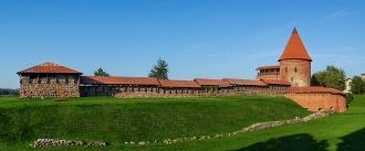 Каунасский замок является самым старым к