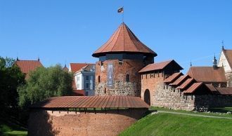 Каунасский замок это очень и очень старо