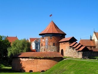 Готический замок Каунас - древнейший кам