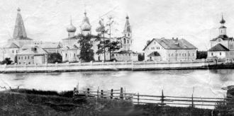 Антониево-Сийский монастырь. 1905 г.