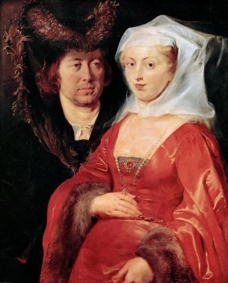 Рубенс - Св Бега с супругом.