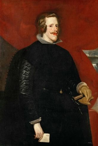 Диего Веласкес - Король Испании Филипп I