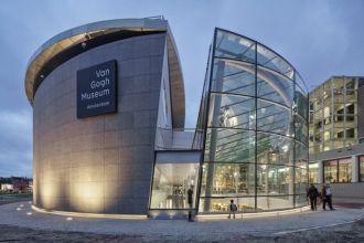 Музей Ван Гога в Амстердаме разросся: зд