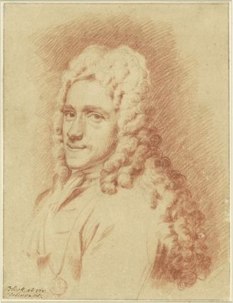 Richard van Bleeck, 1680-1748 Портрет Ко