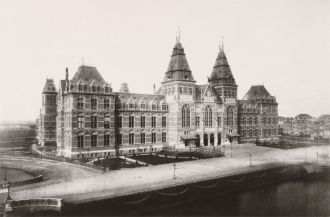 Вид во время открытия в 1885 году.