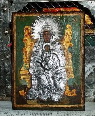 Чудотворная икона Девы Марии, которая бы
