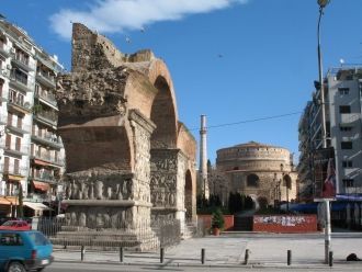 После покорения Салоник турками церковь 
