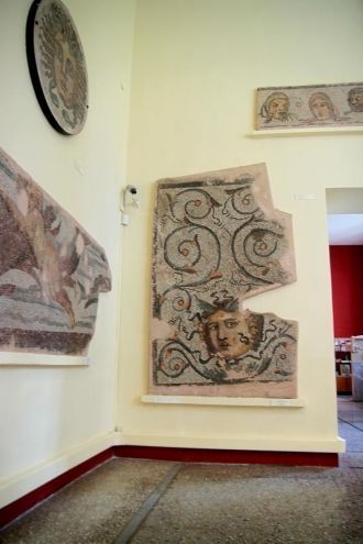 Мозаики времен римского правления в Спар