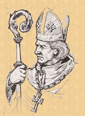Святой Мейнард - латвийский апостол.