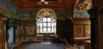 Палата короля Эрика XIV в Кальмар замке,