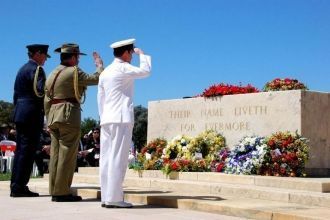 Австралийский военный мемориал. Ежедневн