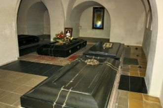 В подземельях собора Святого Юра похорон
