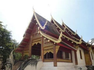 Монастырь был основан королем Пхайю в 13