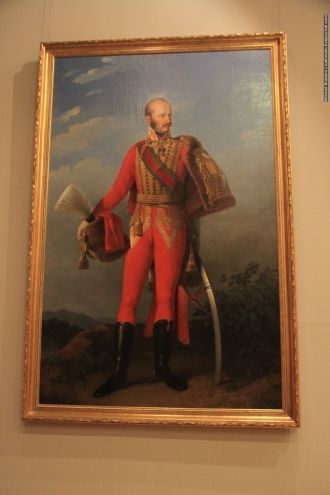 Иоганн Петер Крафт - портрет эрцгерцога 