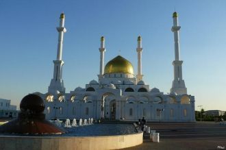 Проект мечети «Нур – Астана» разработал 