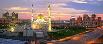 «Нур Астана» стала для столичных жителей