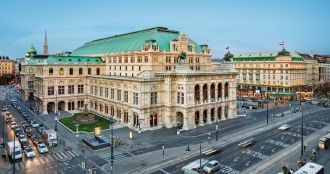 Придворная опера появилась в Вене в XVII